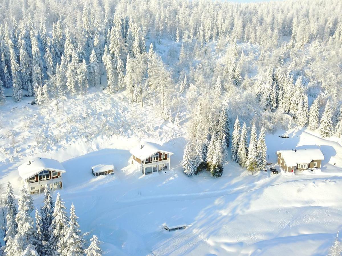 Karkutahko Villas Ruokonen Экстерьер фото